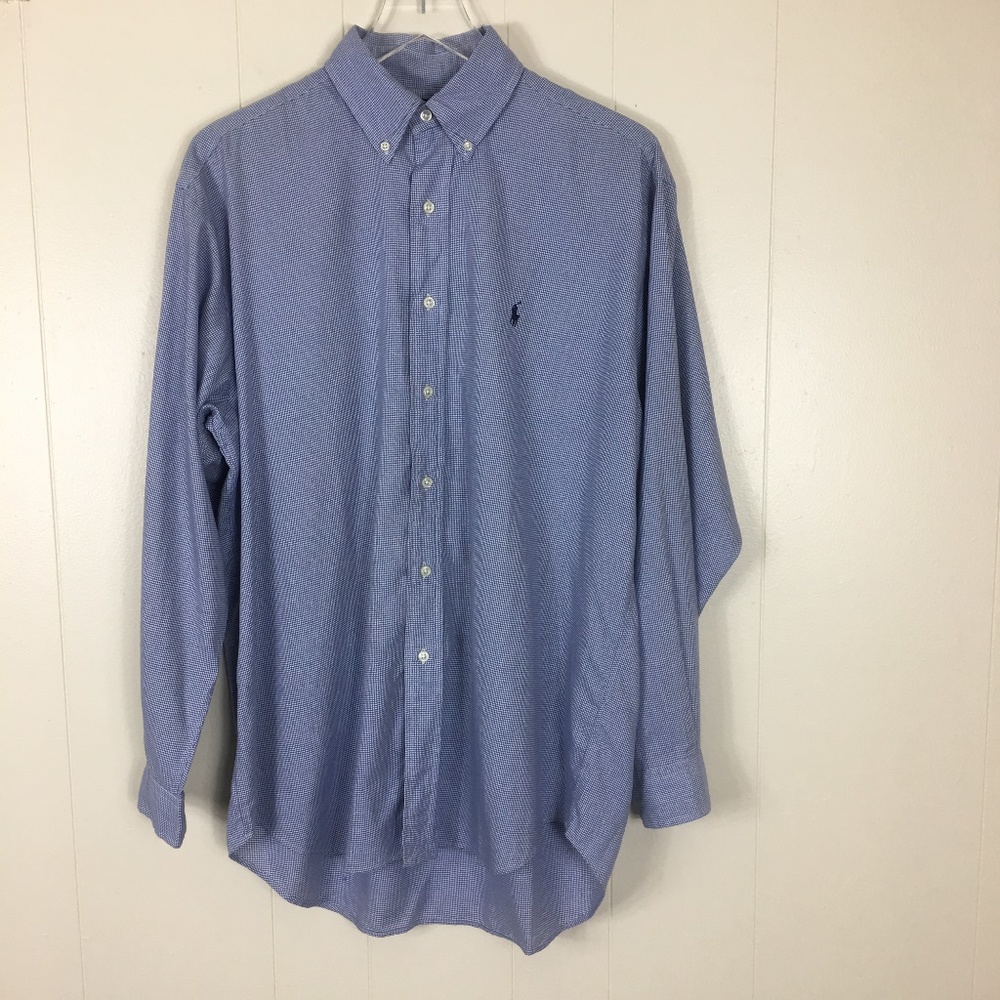 Ralph Lauren Blake Long Sleeve Men's Dress Shirt
